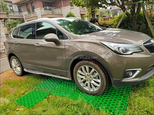 Grille de pavage cellulaire en plastique à haute capacité de charge pour allées d'accès incendie et parkings verts - Product Image 3