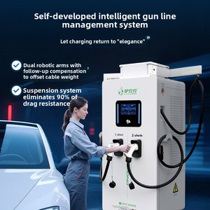Estación <span class=keywords><strong>de</strong></span> Carga para <span class=keywords><strong>Vehículos</strong></span> <span class=keywords><strong>Eléctricos</strong></span> <span class=keywords><strong>de</strong></span> Nueva Energía, 120/240 kW, 60/80 kW, Cargadores Rápidos, Estándar Nacional DC380V, Modelo Residencial - Product Image 3
