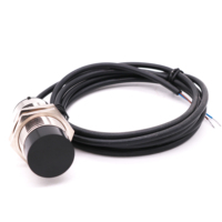 DINGGAN-sensor de proximidad, Sensor de desplazamiento, salida analógica, CTC30F15DUIO 4-20mA + 0-10V