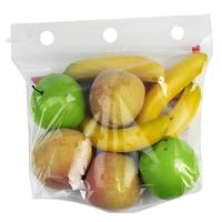 Fabricant d'emballages en Chine Sac en plastique respirant auto-adhésif perforé pour garder la fraîcheur pour le stockage des fruits et légumes