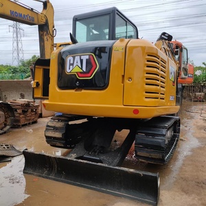 Usado Cat305.5E Mini Excavadora Buen estado Excavadora sobre orugas para la venta 100% Original Japón Cadena de goma 5 toneladas de funcionamiento - Product Image 4