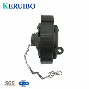 R-9 R210-9 tappo del serbatoio del carburante diesel dell'escavatore coperchio del tappo del carburante tappo del serbatoio del carburante muslimex del motore per <span class=keywords><strong>Hyundai</strong></span> - Product Image 4