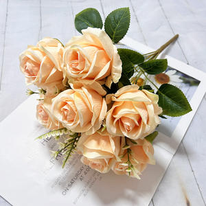 Decoraciones de boda para el hogar flores artificiales flores de ciruelo 10 cabezas Kate Mei <span class=keywords><strong>Chen</strong></span> - Product Image 5