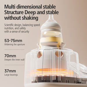 Calentador y Mezclador Eléctrico Profesional de Leche Materna con Control Inteligente de Temperatura, Temporizador, Esterilización y Función de Agitación de Leche - Product Image 2