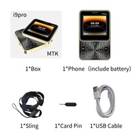 Mini Flip i19Pro teléfono móvil botón plegable teléfono móvil multilingüe alto valor personalidad teléfono móvil