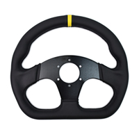 Volant de direction modifié de haute qualité en forme de D Micora pour les jeux PC