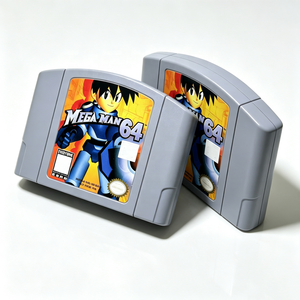 N64 Video Game Cartridge Card <strong>Mega</strong> <strong>Man</strong> <strong>64</strong> Hot Game US NTSC Version for Nintendo <strong>64</strong> Hot Accessory - Product Image 3
