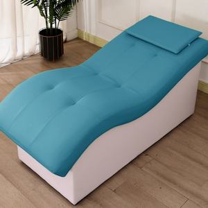 Cama de Pestañas Curva Pinky Leem, Nueva, de Lujo, en Cuero de Color, con Esponja Elástica con Memoria, Impermeable y Resistente al Sudor, para Salón de Belleza - Product Image 1