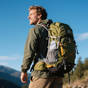 Ensemble de couverts de voyage en acier inoxydable réutilisables avec pochette, cuillère, fourchette et baguettes personnalisables pour pique-nique et camping - Product Image 2