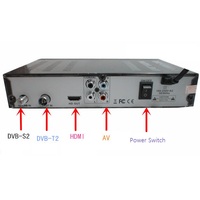 Décodeur satellite numérique HD H.265 DVB-S/S2/S2X pour dropshipping