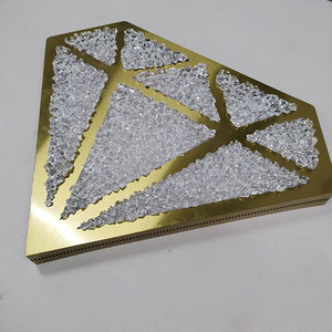 Крытая наружная стальная металлическая наружная Водонепроницаемая светодиодная подсветка с бриллиантовыми буквами ювелирный магазин светодиодная Светящаяся вывеска - Product Image 4