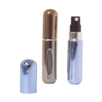 5ml 8ml rond vide Rechargeable parfum atomiseur bouteilles rechargeables Portable Fine brume pulvérisateur