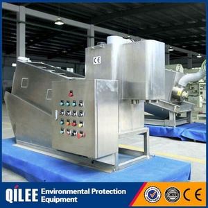 Máy ép bùn hoạt tính tự động mới cho nhà máy xử lý nước thải nhỏ để bảo hành 3 năm - Product Image 2