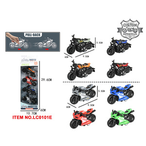 Modellini di Moto in Scala <span class=keywords><strong>1</strong></span>:<span class=keywords><strong>18</strong></span> con Funzione Pull-Back, in Lega Pressofusa, Colori Assortiti, Confezione con Espositore - Product Image 5