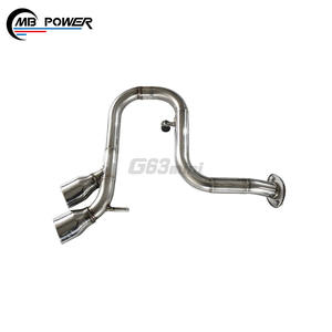 ¡Novedad! Kit de carrocería de alta calidad para coche, parachoques delantero, rejilla, campana, conducto, parachoques trasero, bodykit, punta de escape - Product Image 3