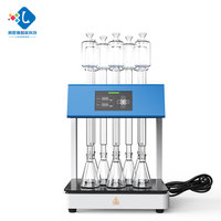 Digesteur COD rapide multifonctionnel sans pollution secondaire, digesteur COD à reflux pour laboratoire, pour les tests de qualité de l'eau