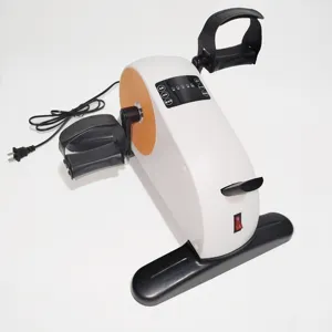 neues design Mini Pedal-Übungsfahrrad Untertisch Pedal-Übungsmaschine tragbar Fuß-Zyklus Arm-Bein-Geläsermaschine mit Touchscreen