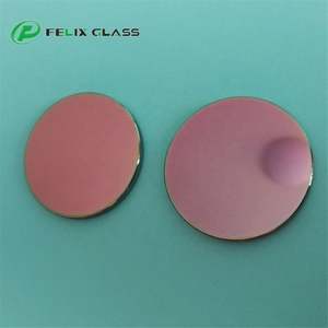Lentes Asféricas de Vidrio Óptico de Germanio con Recubrimiento DLC AR de 12.7mm de Diámetro, FELIX Factory, para Imágenes Infrarrojas - Product Image 3
