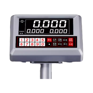 गोदाम उत्पादन वातावरण के लिए प्रमाणित औद्योगिक गणना मंच पैमाने 30-100 किलोग्राम उच्च-परिशुद्धता सेंसर - Product Image 3