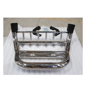 Barras de Protección Delanteras de Acero Inoxidable para Camioneta 4X4, Accesorios para Hilux <span class=keywords><strong>Vigo</strong></span> 2014, Venta al Por Mayor de Fábrica - Product Image 3
