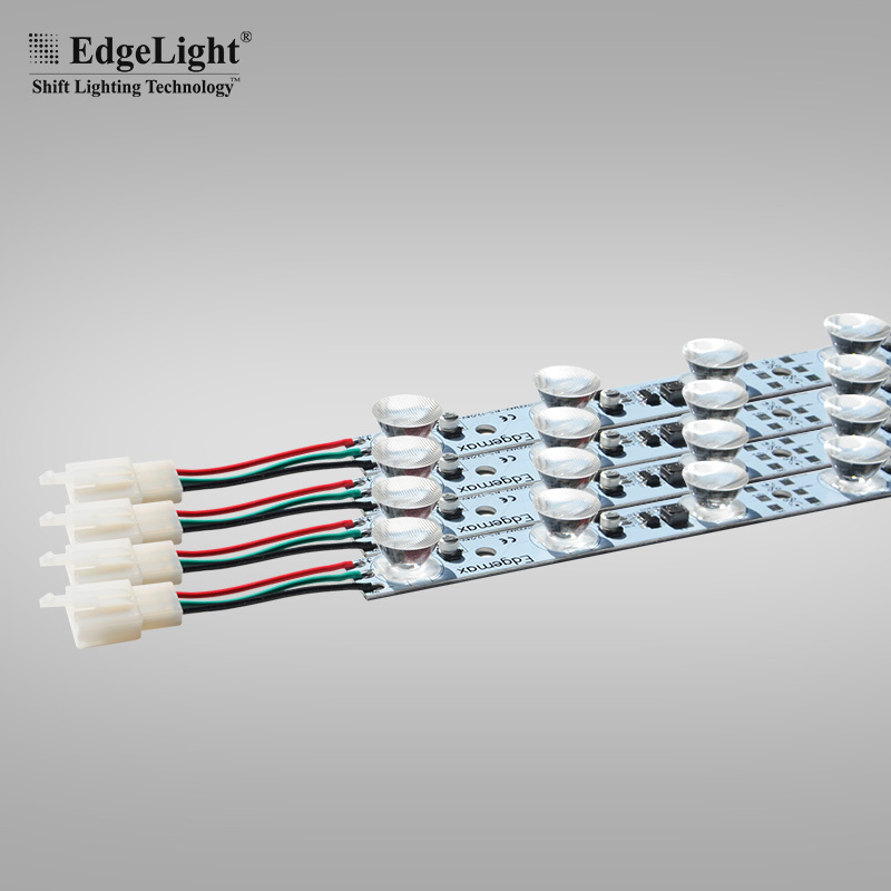 Premium 24V RGB High Power Led Strip for Light Box IP20 Remote Control Aluminum Alloy Good Heat Dissipation and Quality