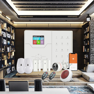 Hệ thống an ninh gia đình ngoài trời thông minh 4G/Wifi báo động trung tâm ứng dụng miễn phí ABS GPRS không yêu cầu đăng ký phát hiện 100-200m - Product Image 3