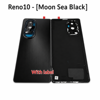 Compatible avec OPPO Reno10/Reno10 Pro/Reno10 Pro+ Panneau arrière - Matériau ABS Fabriqué en Chine