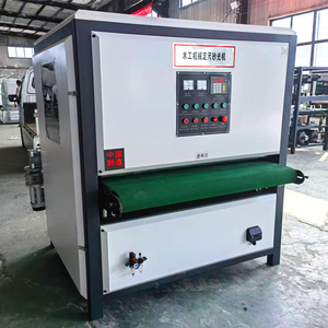 Machine à <span class=keywords><strong>poncer</strong></span> les plaques de haute précision, équipement de ponçage robuste <span class=keywords><strong>pour</strong></span> panneaux de bois, <span class=keywords><strong>pour</strong></span> la finition des surfaces de meubles - Product Image 4