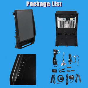 14,4 "Android 13 2K reproductor Multimedia navegación GPS Auto estéreo unidad principal coche Radio REPRODUCTOR DE DVD para Ford F150 Raptor 2009-2021 - Product Image 6