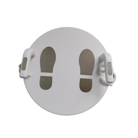 Plataforma Giratoria Eléctrica BKL de 50 cm con 8 Electrodos, Pantalla LCD, Rotación de 360 Grados, Báscula BIM de 200 kg, Certificación OEM/ODM ISO9001