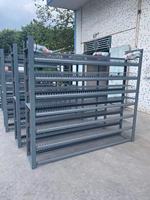 7 niveles inteligente Rack con código QR para SMT SMD carrete componente YG-07GD07 fábrica electrónica Uso de fábrica