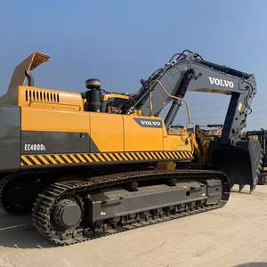 Importez l'excavatrice diesel lourde utilisée par original de 48 tonnes de Volvo EC480DL avec le prix concurrentiel de capacité de travail forte à vendre - Product Image 4