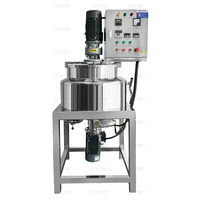 CYJX 20L 50L 100L Compléments alimentaires liquides pour animaux Agitateur Engrais liquides Mélangeur industriel Machine avec homogénéisateur inférieur