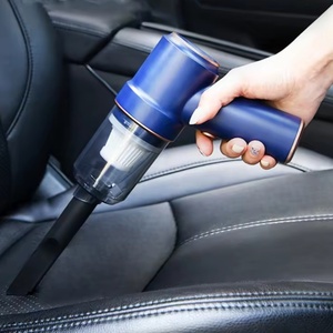 Portable Mini 50W Blow and Suction in 1 <b>Vacuum</b> Cleaner <b>Handheld</b> Wet Dry Blow Suction Car <b>Vacuum</b> Cleaner - Product Image 4