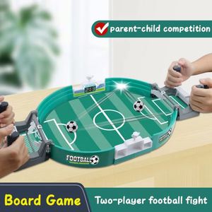 Table de football pour fête de famille, jeu de société de football, jouets de football interactifs de bureau, sport pour enfants et garçons, jeu portable d'extérieur, cadeau - Product Image 2
