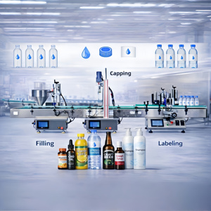 Machine <span class=keywords><strong>de</strong></span> remplissage automatique à deux buses, style simple, pour petites lignes <span class=keywords><strong>de</strong></span> remplissage <span class=keywords><strong>de</strong></span> bouteilles <span class=keywords><strong>de</strong></span> produits alimentaires, <span class=keywords><strong>de</strong></span> boissons, chimiques et d'huiles liquides – Vente chaude - Product Image 3