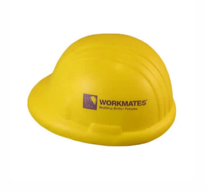 خوذة لعبة كرة مضغوطة بعلامة تجارية مطبوعة ومتوفرة بسعر رخيص من المصنع بلون أبيض أصفر وأزرق وأحمر ووردي مخصصة - Product Image 4