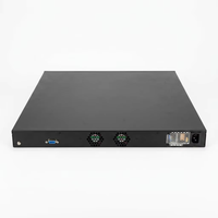 PC Firewall Pfsense Rak-mount 1U, 6*LAN 2.5G, 6*SFP 10G, H770, Mendukung Intel I9 I7 I5 I3 Generasi ke-12 hingga ke-14, Perangkat Jaringan