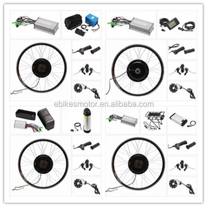 Moteur de moyeu kit moteur de vélo haute performance 48v 1500w kit moteur de vélo arrière moteur de moyeu 1000w 500w - Product Image 3