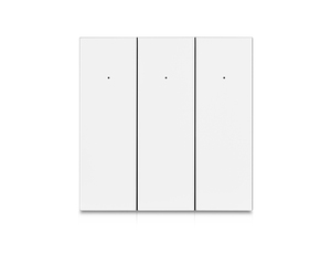 EU tiêu chuẩn 1 gang 2 <span class=keywords><strong>c</strong></span>ách wifi thông minh đẩy chuyển đổi ánh sáng không dây điều khiển từ xa 110V 220V nút bảng điều chỉnh tường chuyển đổi - Product Image 2