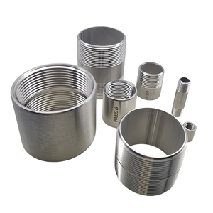 Ống thép không gỉ Coupler kết hợp núm vú Ống mender Ống núm vú - Product Image 2