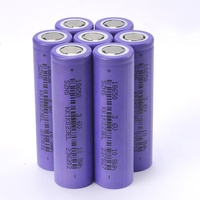 Batteries Lithium-Ion Rechargeables Cylindriques 18650 1500mAh 2200mAh 2500mAh 2600mAh 3000mAh 3500mAh 3.7V 3.6V