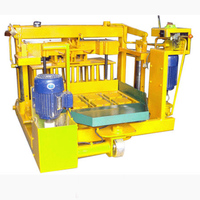 Machine automatique de fabrication de blocs de ciment, pièces, pour la Construction de béton solide