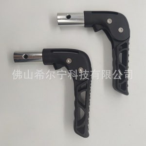 Poignées universelles pour guidon de vélo, 22,2 mm, antidérapantes, en plastique et métal, accessoires de cyclisme pour usage extérieur - Product Image 2