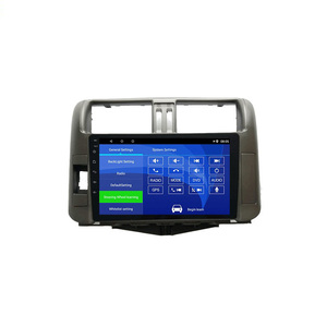 Autoradio 9 pouces Android 10.01024x600 écran HD Radio voiture multimédia Gps Player pour Toyota <span class=keywords><strong>Prado</strong></span> 150 2010 2011 <span class=keywords><strong>2012</strong></span> 2013 - Product Image 1