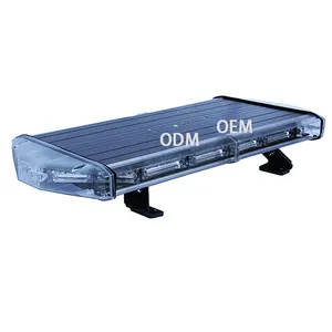 HSM613 3W good quality warning flashing light bar magnet