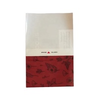 Promotion impression personnalisée 50g tabac à chiquer substituts de tabac à rouler à la main feuille pochette à fermeture éclair avec autocollant et manchon