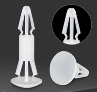 100 pièces RC en plastique rivet isolation colonne nylon isolation colonne carte PC carte principale circuit imprimé support colonne