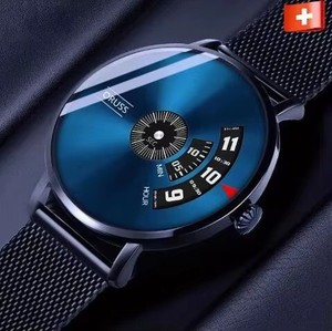 Nuevos Relojes de Pulsera de Cuarzo de Lujo con Correa de Malla de Aleación, Estilo Europeo de Diseñador, Venta al por Mayor para Hombres y Mujeres - Product Image 2