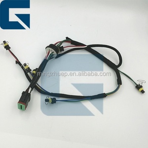 Faisceau de câblage moteur C7 222-5917 pour excavatrice E324D E325D - Product Image 4